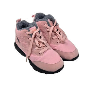 BomKinta Women's Snow Boots Keep Warm Surface Anti-Slip pink size 7